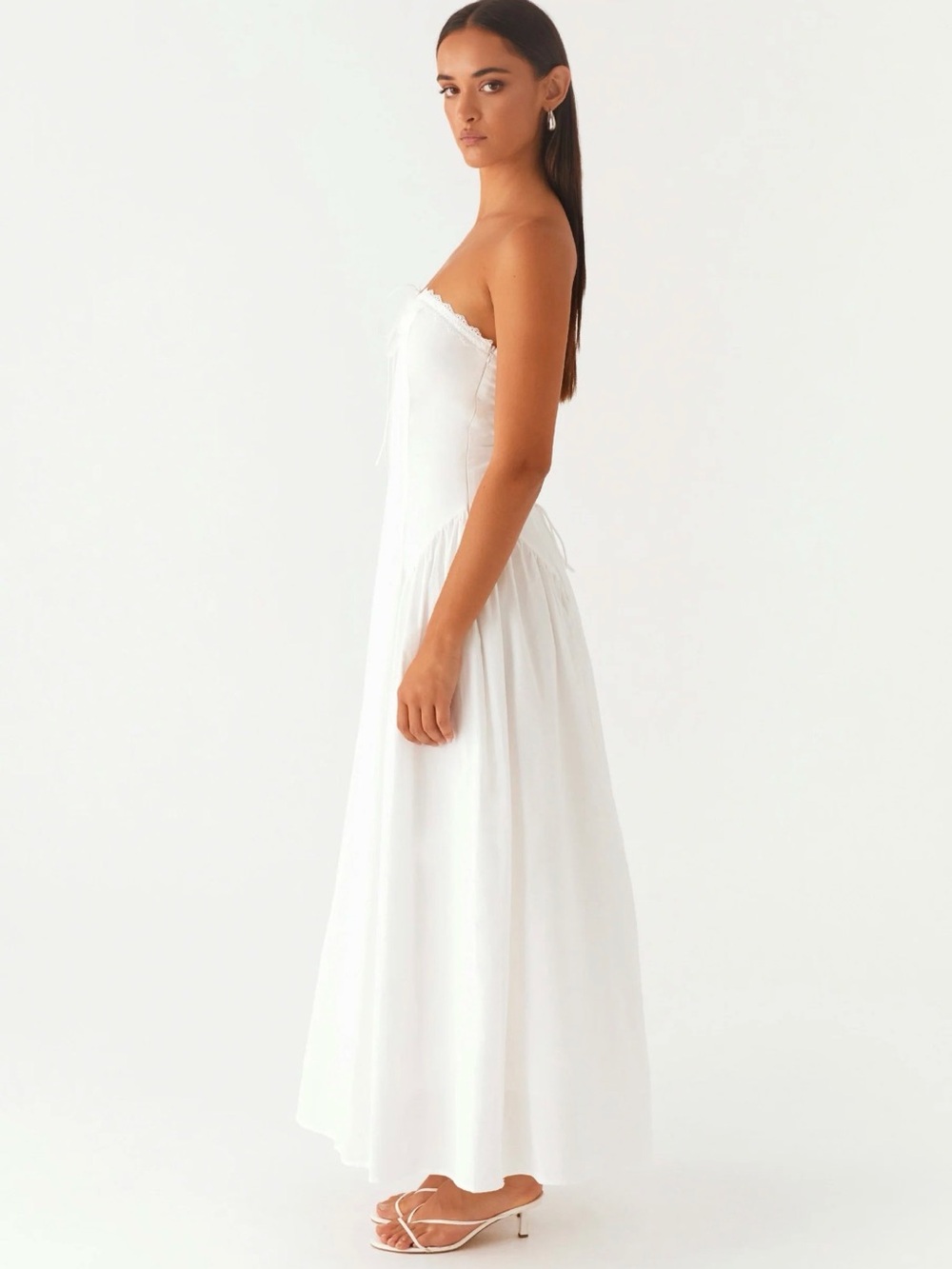 Peppermayo Burleigh Maxi Dress Drop Waist Corset - Picture 3 of 5